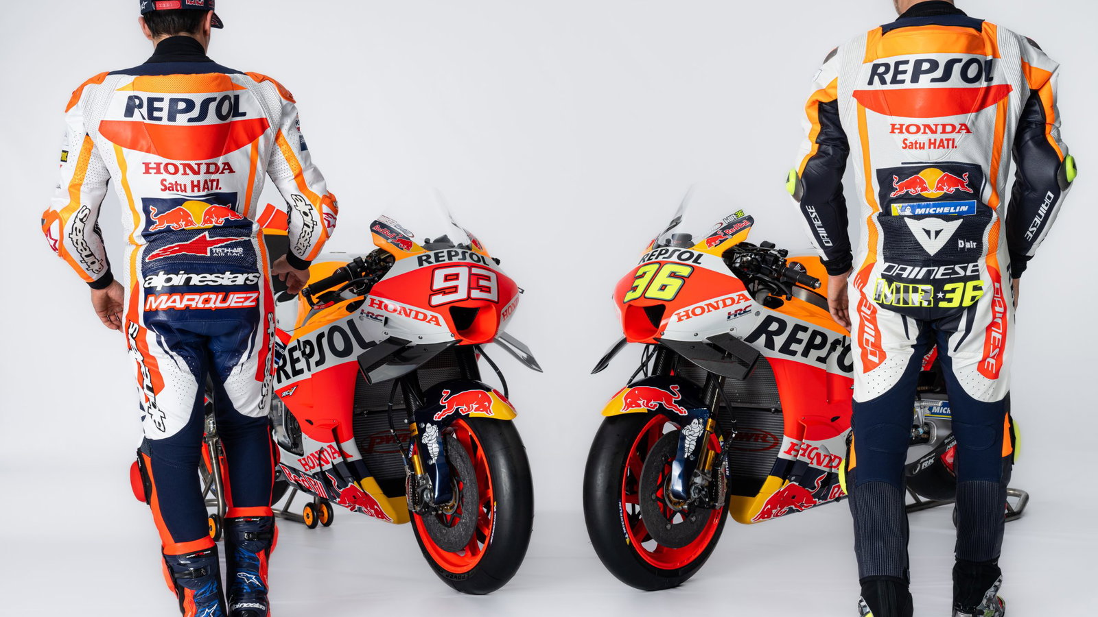 Mir and Marquez